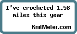 Crocheting Sample Widget